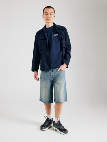 Red Bull Racing x Pepe Jeans Μπλουζάκι 'Team' σε μπλε
