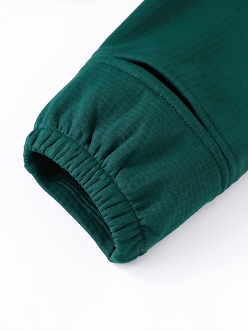 YOUTHUP Athletic Jacket 'ARMFENSTER' in Green