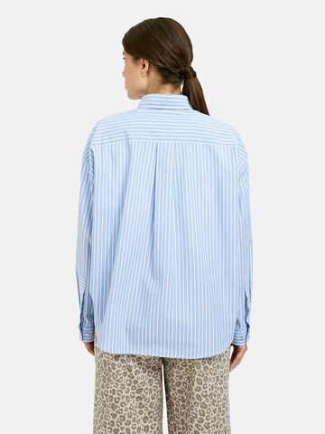 Milano Italy Bluse in Blau