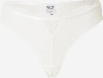 ESOTIQ Panty 'TAYLOR' in White: front