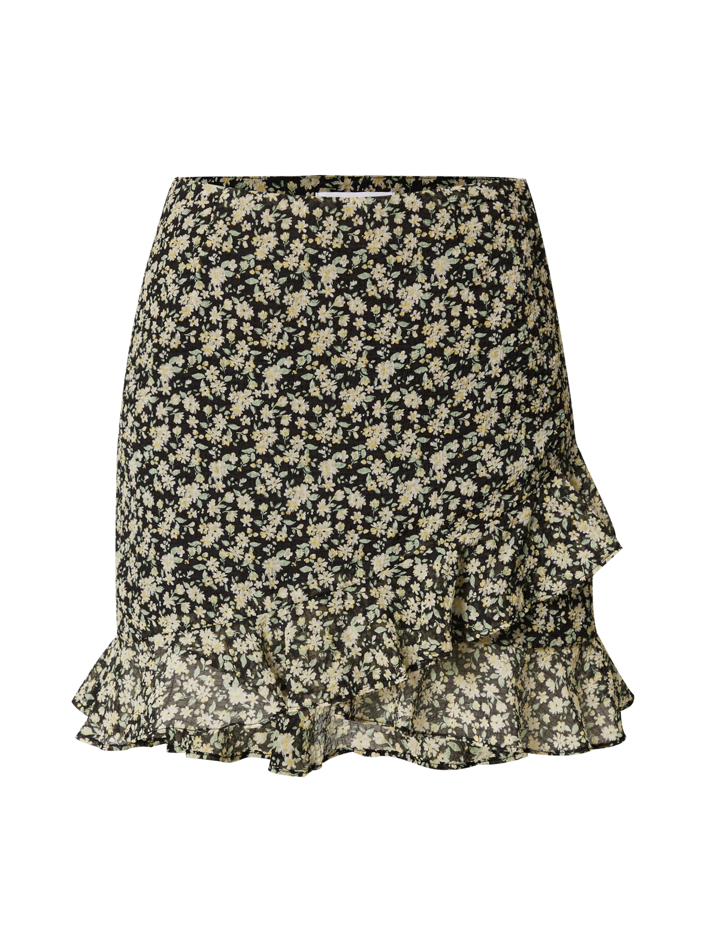 EDITED Skirt 'Charlie' in Yellow / Green / Black, Item view