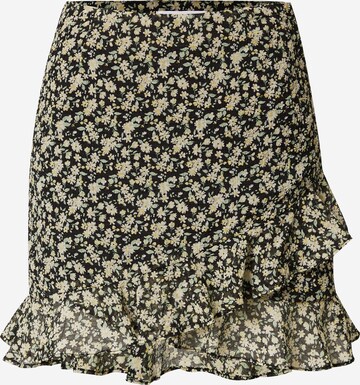 EDITED Skirt 'Charlie' in Black: front