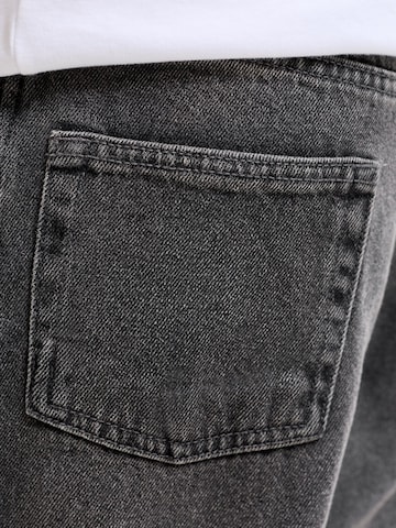 Jack & Jones Junior Baggy Jeans 'JJIAlex JJClassic' in Black