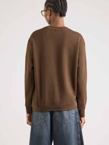 NAPAPIJRI Sweatshirt 'BLISS' in Brown