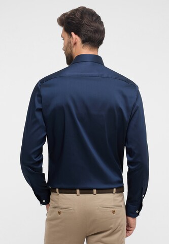 ETERNA Regular Fit Hemd in Blau