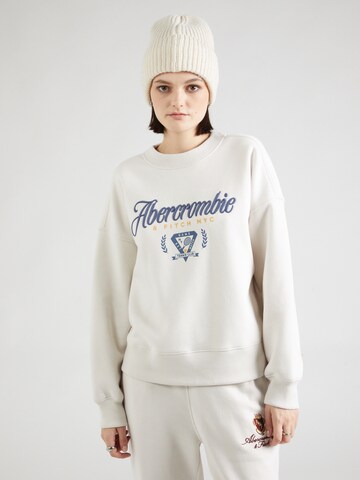 Abercrombie & Fitch Sweatshirt 'CLASSIC SUNDAY' i beige: framsida