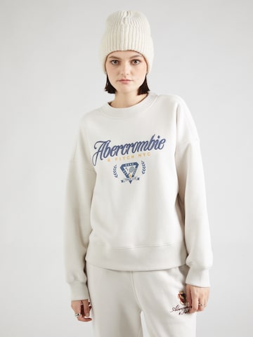Abercrombie & FitchSweater majica 'CLASSIC SUNDAY' - bež boja: prednji dio