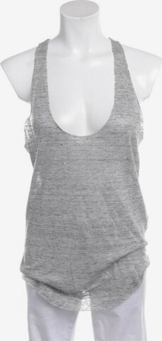 IRO Top & Shirt in S in Grey: front