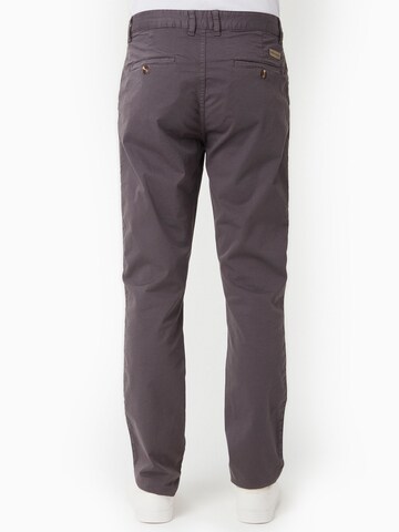 Organication Slimfit Hose in Grau