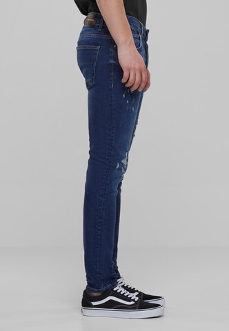 2Y Premium Skinny Jeans in Blauw