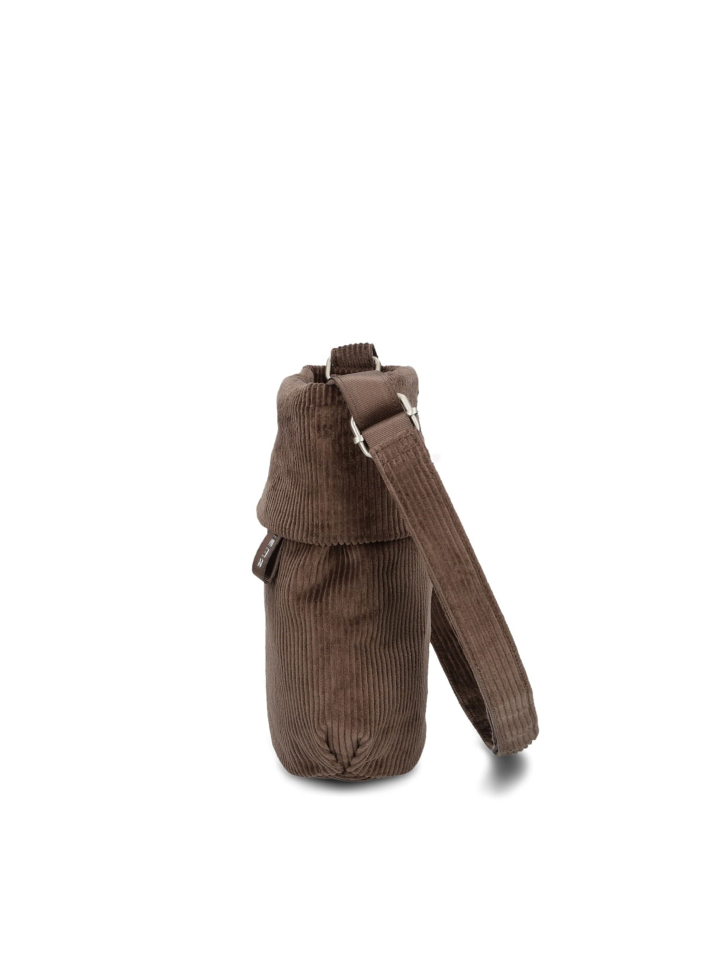 ZWEI Schoudertas 'MADEMOISELLE.M M45' in Bruin