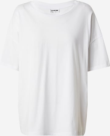 Noisy may Shirts 'IDA' i hvid: forside
