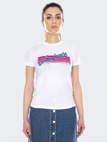 Carhartt WIP Shirts 'W' S/S Horizon T-Shirt White' i hvid