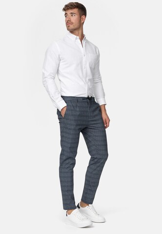JEFF Regular Chino trousers ' Dyer ' in Grey