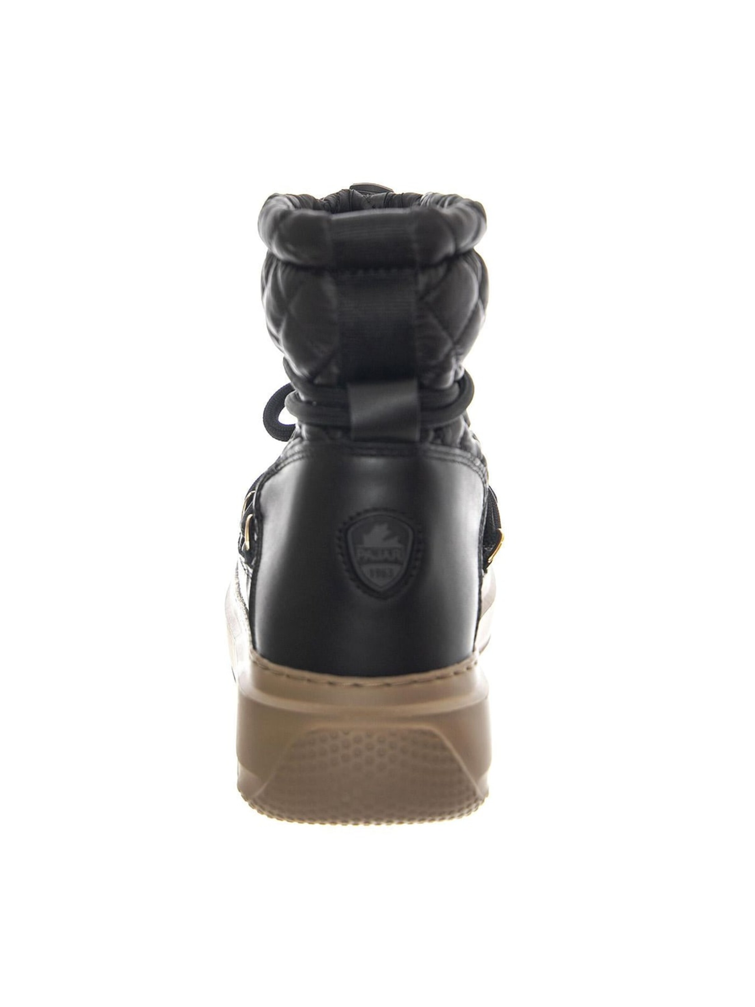 Pajar Canada Støvler 'Gravita Black / Brown' i sort