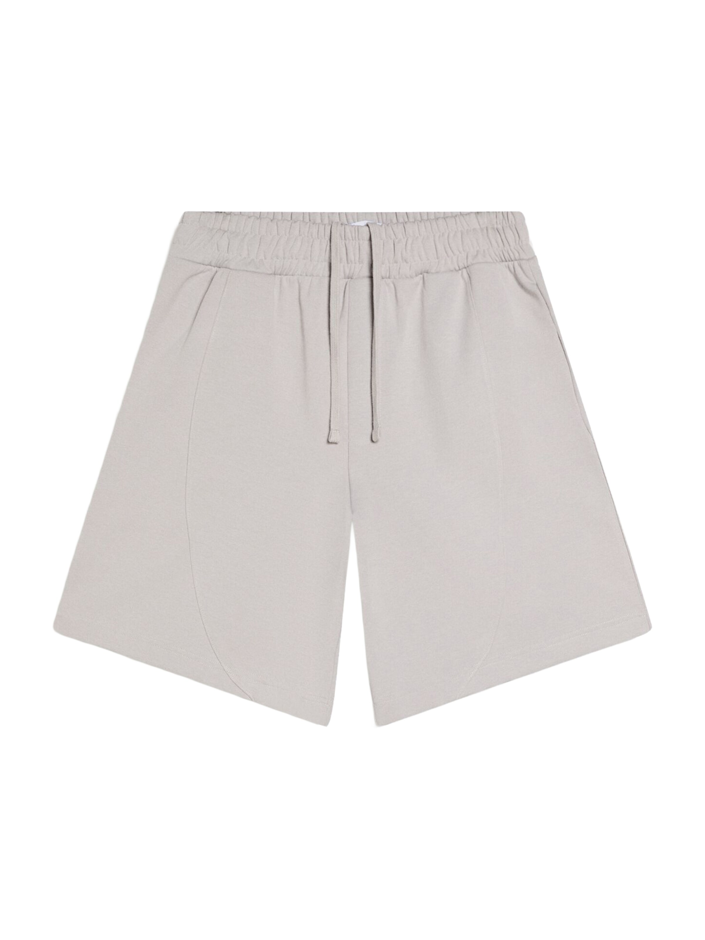 BershkaHlače - siva boja: prednji dio