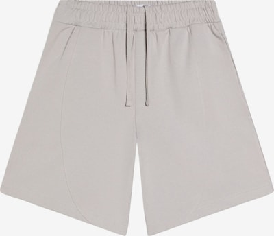 Bershka Housut värissä vaaleanharmaa, Tuotenäkymä