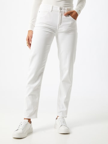DRYKORN Regular Jeans in White: front