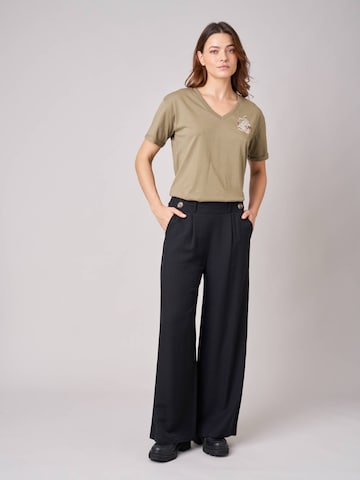 Loosefit Pantalon Deeluxe en noir