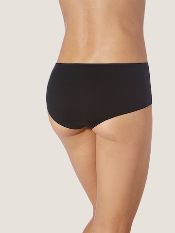 zd ZERO DEFECTS Boyshorts 'Circe soy fiber hipster panties' in Black