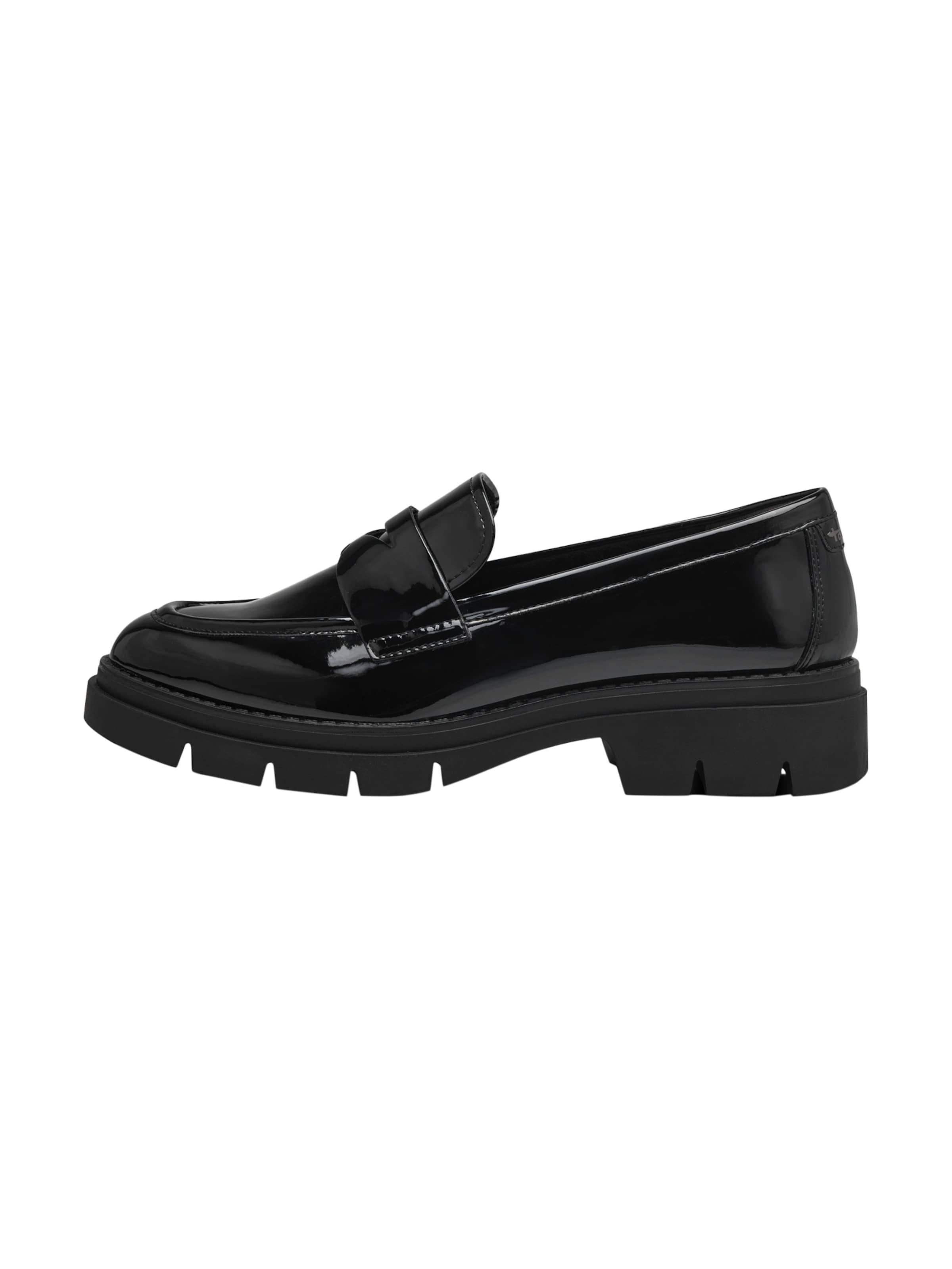 Tamaris Lace-up shoe in Black
