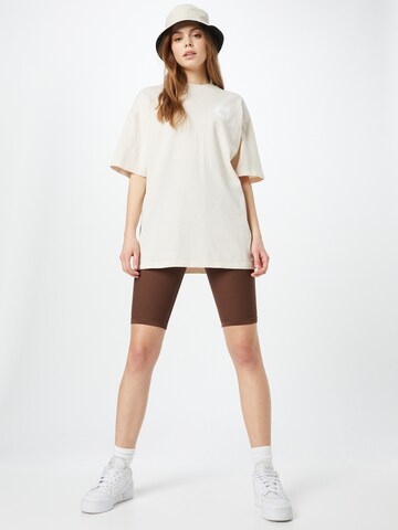 Tally Weijl T-shirt i beige