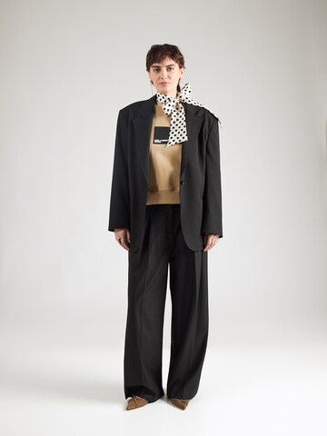 Sweat-shirt KARL LAGERFELD JEANS en marron