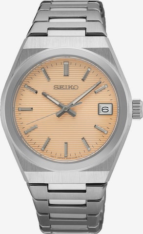 SEIKO Uhr in Silber: Vorderseite