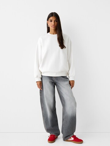 Felpa di Bershka in bianco