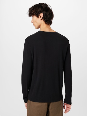 NN07 Shirt 'Clive' in Black