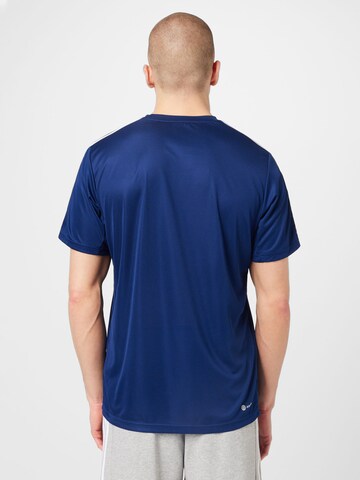 ADIDAS PERFORMANCE Functioneel shirt 'Train Essentials 3-Stripes ' in Blauw
