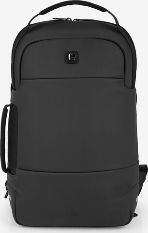 Gabol Backpack 'Desk' in Grey: front