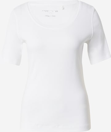 GERRY WEBER Shirt in Wit: voorkant