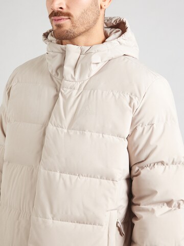 ADIDAS SPORTSWEAR Outdoor jacket 'Helionic' in Beige