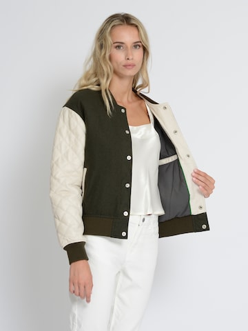 MUSTANG Jacke in Beige