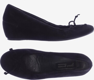 Paul Green Flats & Loafers in 36 in Black: front