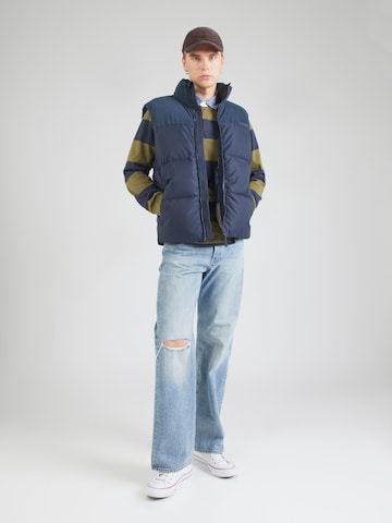 BLEND Vest 'FLYNN' in Blue