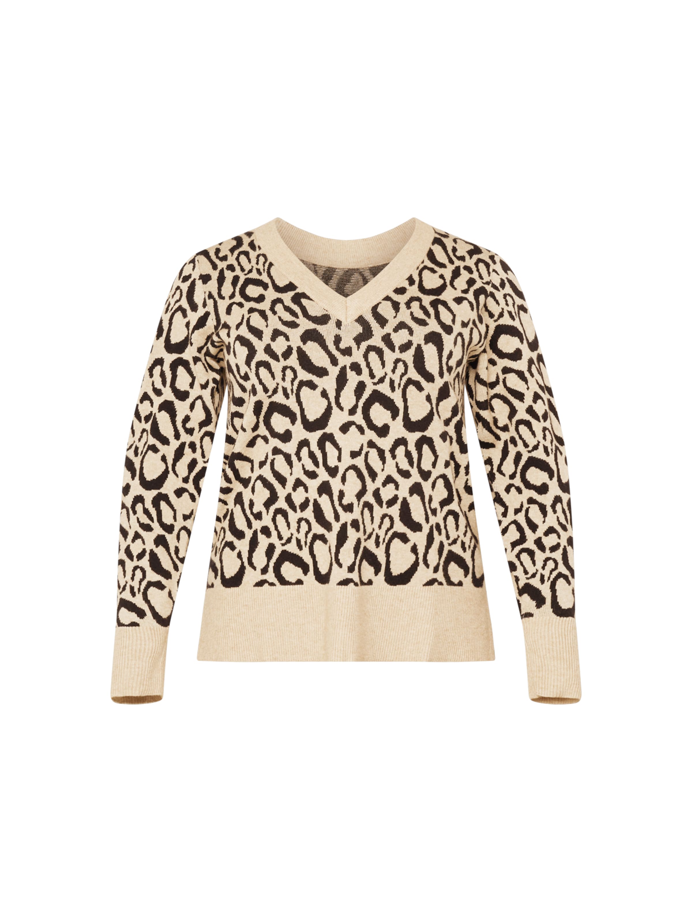 EVOKEDPulover 'Viril' - bež boja: prednji dio