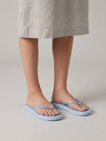 Sandales 'Cheerful01' ILSE JACOBSEN en bleu : devant