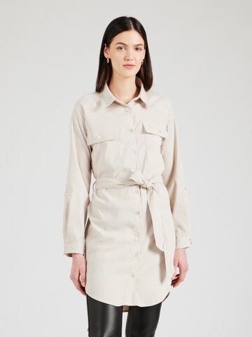 Camicia da donna 'Ka44tie' di Hailys in beige: frontale