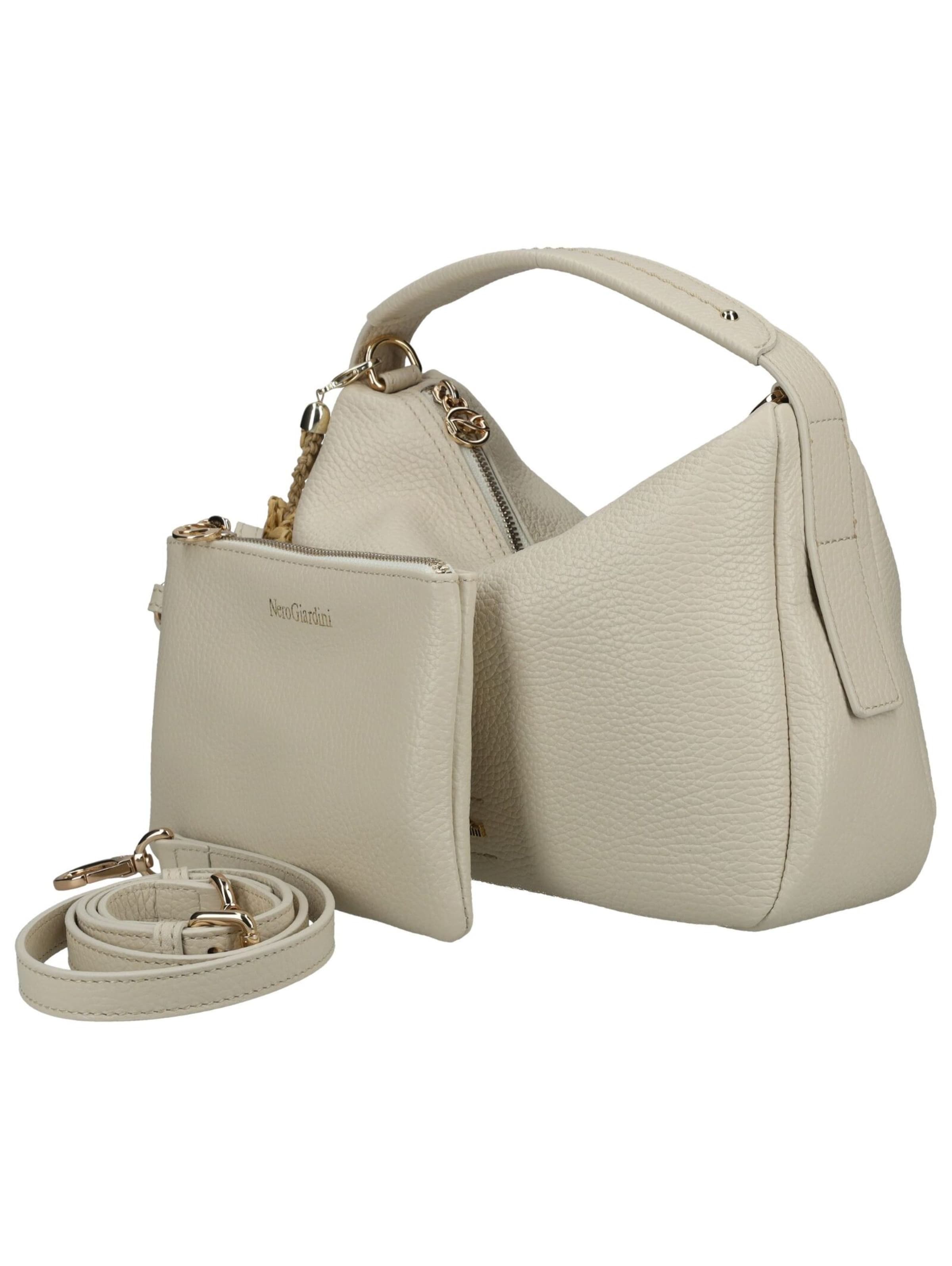 Borsa a mano di Nero Giardini in beige