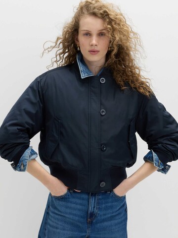 Marks & Spencer Between-Season Jacket in Blue: front