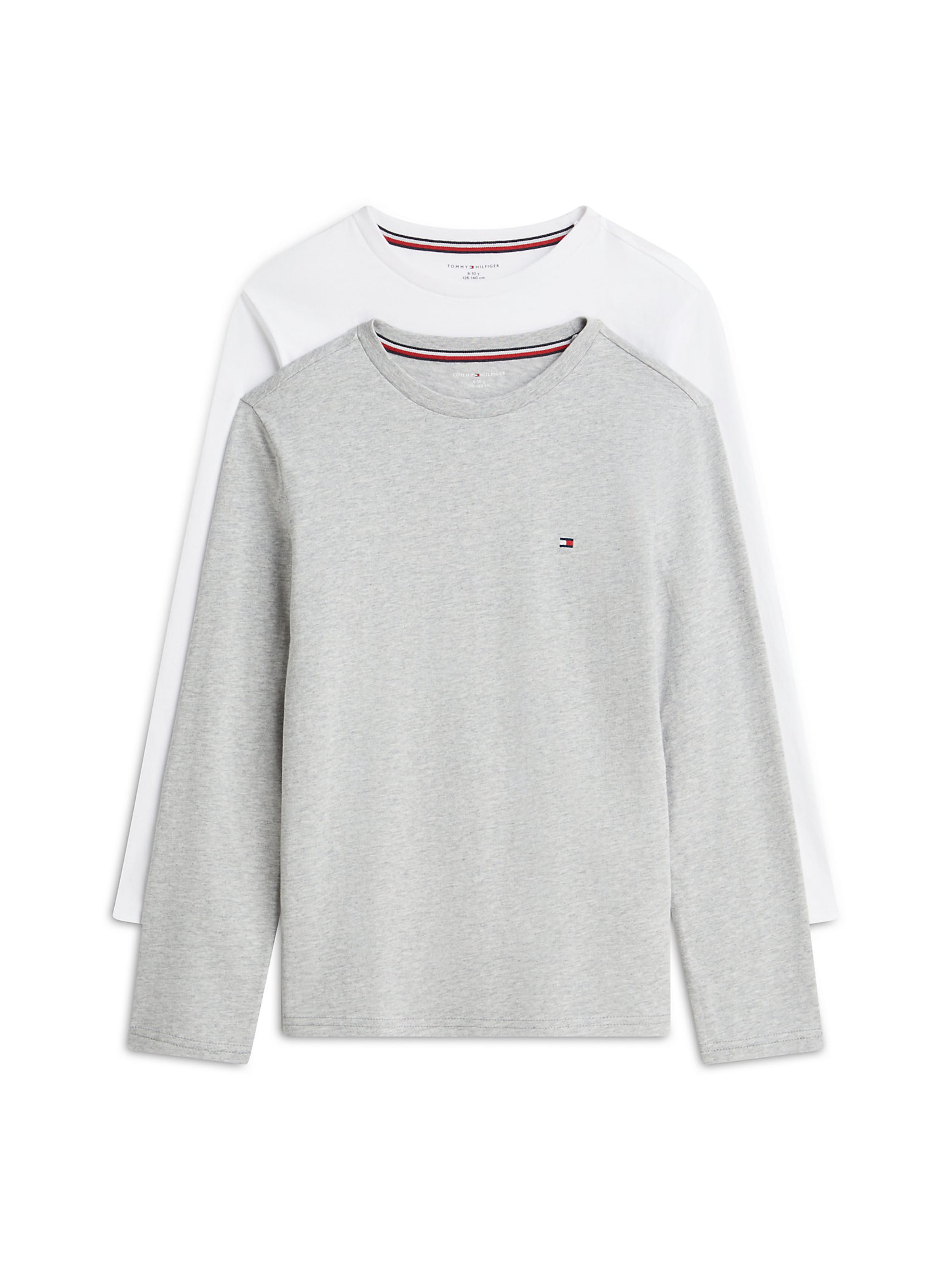 TOMMY HILFIGER Shirt in Grijs: voorkant
