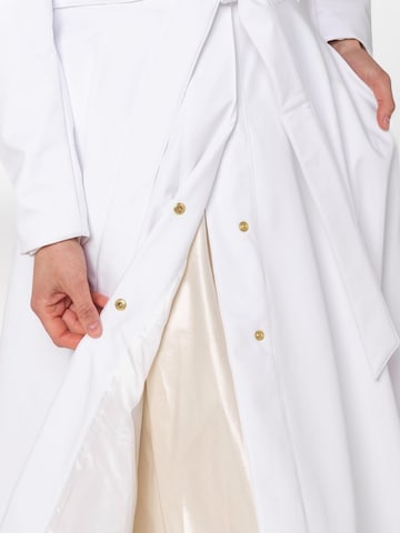 Manteau mi-saison 'Majestic' RainSisters en blanc