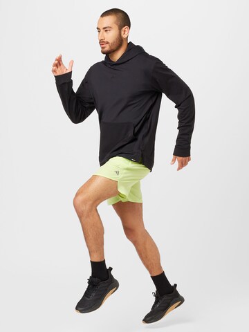 juoda ADIDAS PERFORMANCE Sportinio tipo megztinis 'Cordura Workout'
