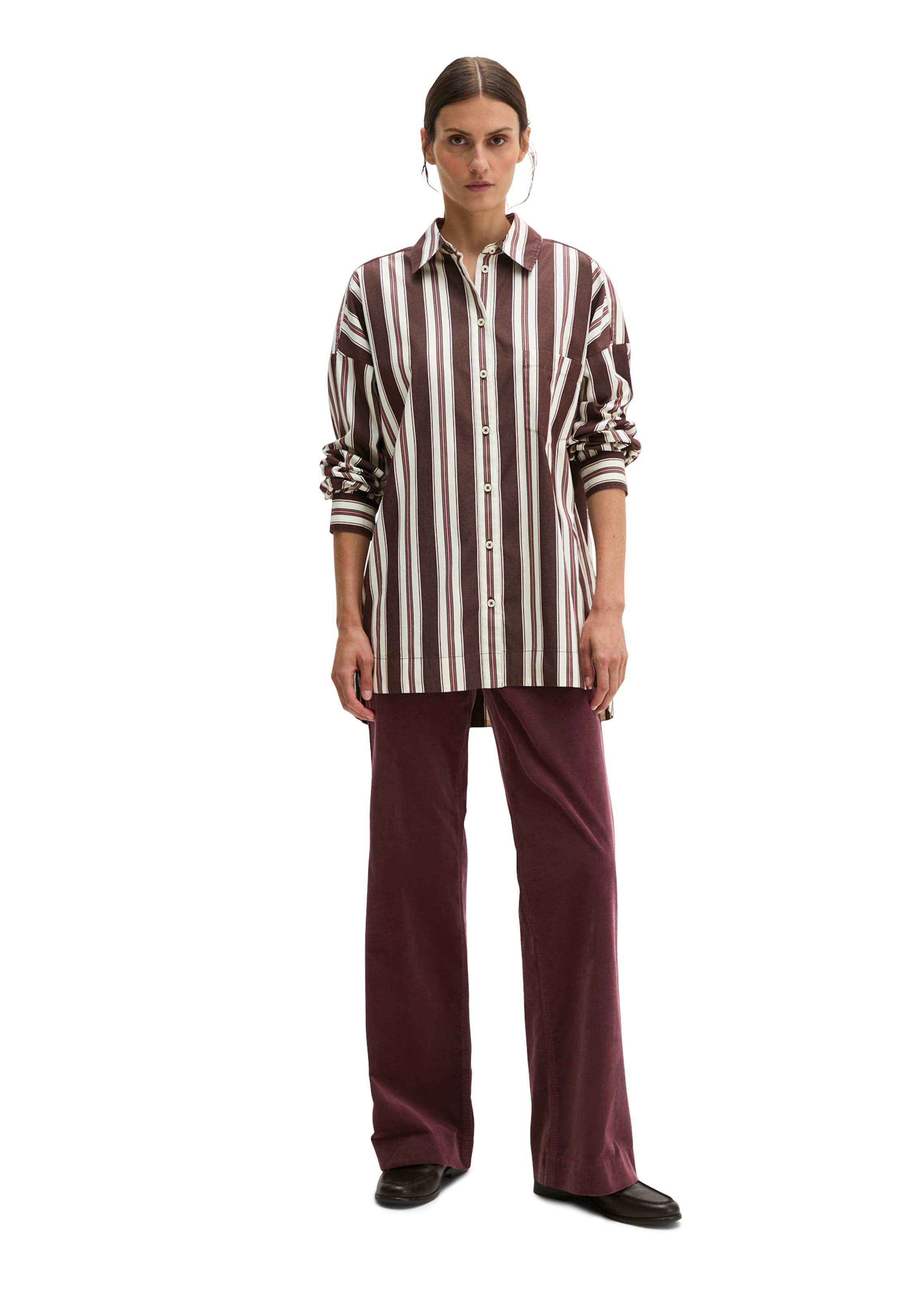 Marc O'Polo Bluse in Rot: Vorderseite