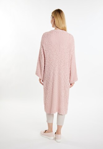 usha WHITE LABEL Knit Cardigan in Pink