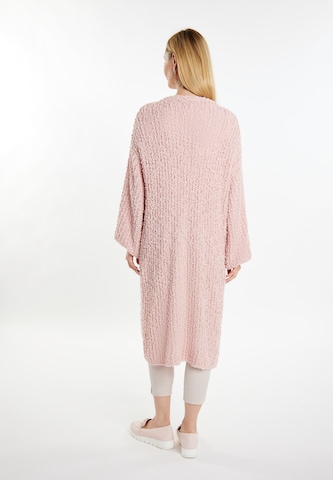 usha WHITE LABEL Knit cardigan in Pink