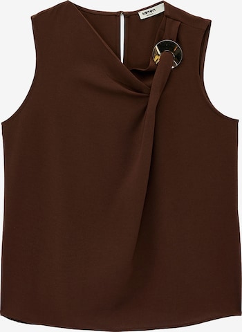 Koton Blouse in Brown: front