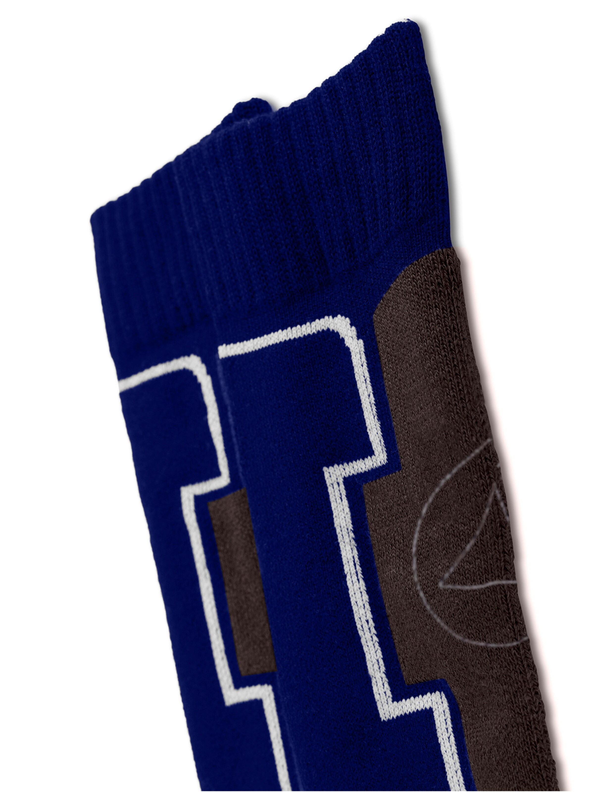 Calzino sportivo di CASH-MERE.CH in blu